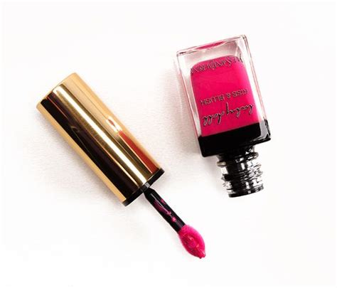 ysl babydoll blush swatch|YSL Fuchsia Desinvolte (01) Baby Doll Kiss and Blush Review.